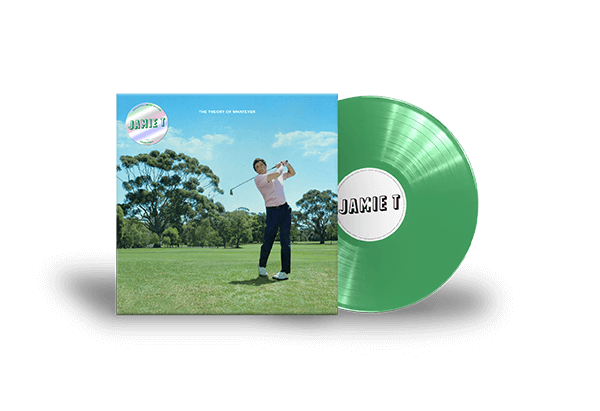 Limited Transparent Green Gatefold Vinyl
